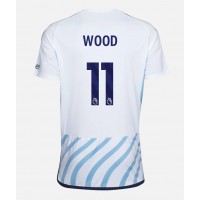 Nottingham Forest Chris Wood #11 Replika Bortatröja 2023-24 Kortärmad